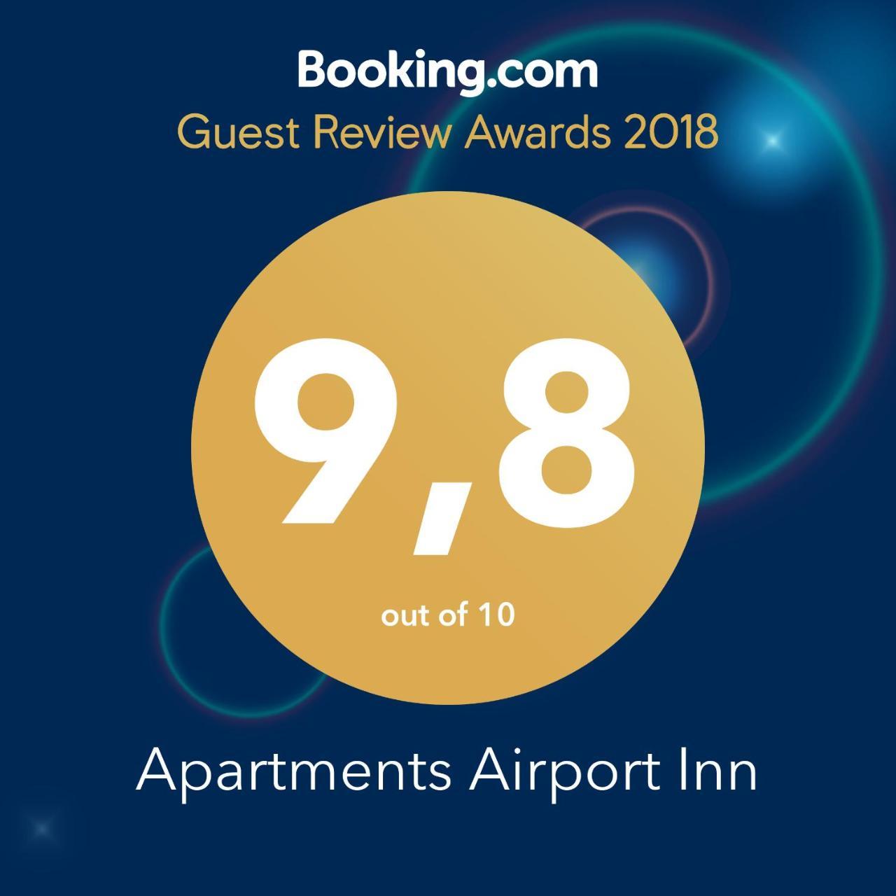 Apartments Airport Inn Dubrave Gornje Екстер'єр фото